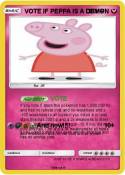 VOTE IF PEPPA