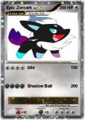 Epic Zoroark