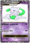 shiny mewtwo shiny mewtwo