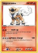 mega arcanine