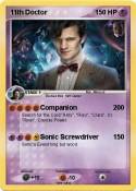 11th Doctor
