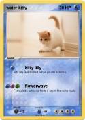 water kitty
