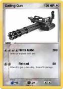 Gatling Gun