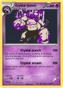 Crystal Golem