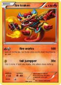 fire kraken