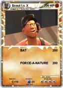 Scout l.v. X