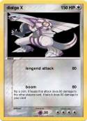 dialga X