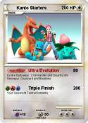 Kanto Starters