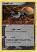 Dark Eevee Dark Eevee