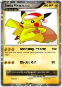 Santa Pikachu