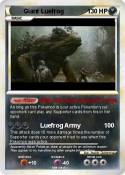 Giant Luefrog