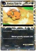Shadow Pikatchu