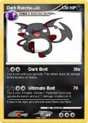 Dark Raichu