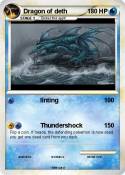 Dragon of deth