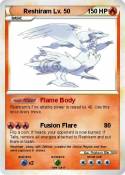 Reshiram Lv. 50