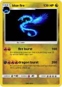 blue fire