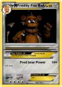 Freddy Faz Bear