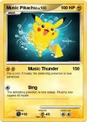 Music Pikachu
