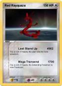 Red Rayquaza