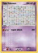 Fake Pokemon