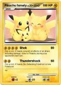 Pikachu famaly