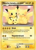 Pikachu famaly