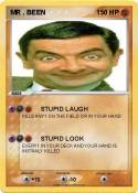 MR . BEEN