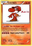 Yoshi Mario