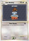 Dart Monkey