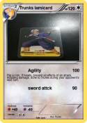Trunks lamicard