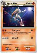 Pyroar Male