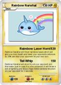 Rainbow Narwhal