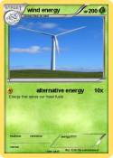wind energy