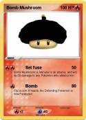Bomb Mushroom