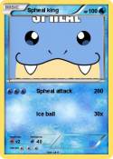 Spheal king Spheal king