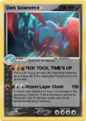 Dark Salamence Dark Salamence