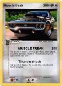 Muscle freak
