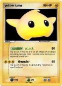 yellow luma