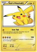 Ash's PikachuEX