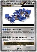 corrupted