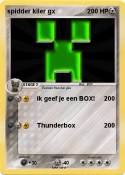 spidder kiler
