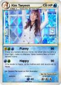 Kim Taeyeon