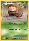 Justin Beaver Power Justin Beaver