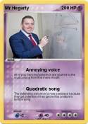 Mr Hegarty