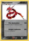 Mega rayquaza