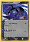 shadow lugia lv