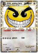 EVIL smiley