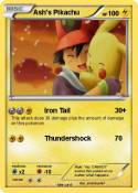 Ash's Pikachu