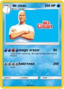 Mr clean
