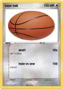 base ball